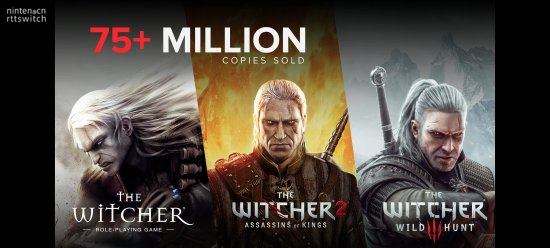 《巫师3》销量突破五千万份 全系列售出7500万份