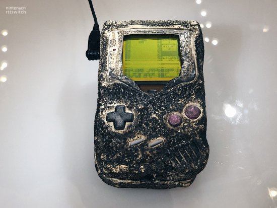 战损版传奇Game Boy已从纽约任天堂展厅移除