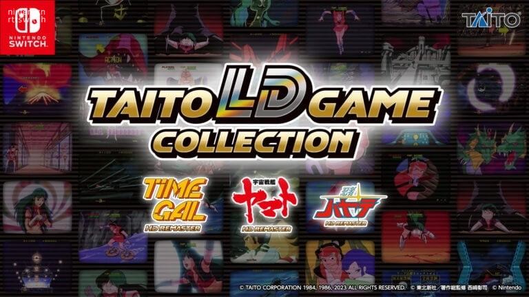 《TAITO LD游戏合集》面向Switch公布