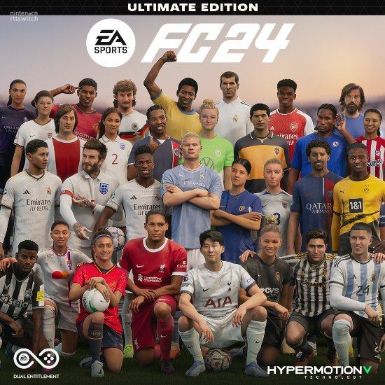 《EA FC24》终极版封面公开！多位