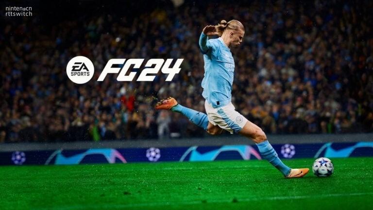 NS也有份！《EA FC24》新预告公布9月29日发售