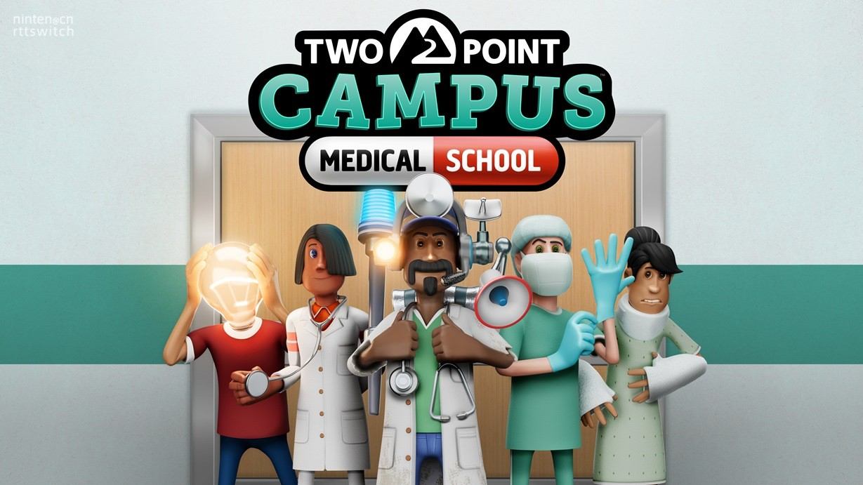《双点校园》医学院DLC将于8月17日推出