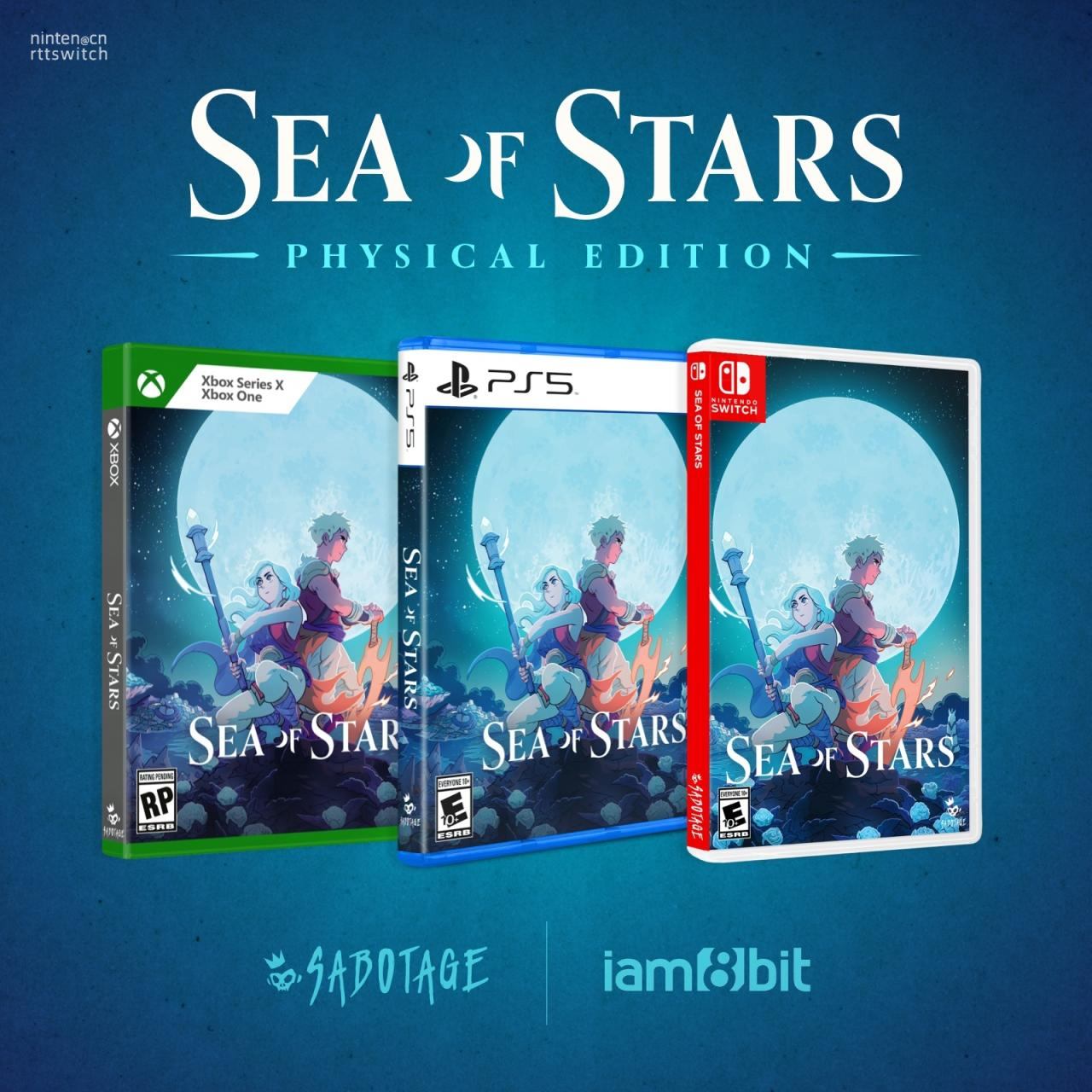 小神作《星之海》宣布实体版将于2024年发售