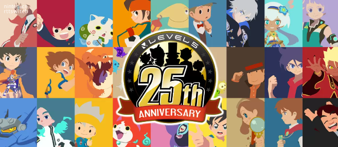 Level5成立25周年纪念网站开启！11月公布新游情报