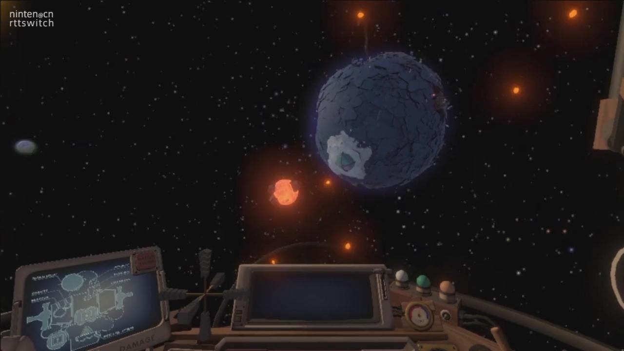 开放世界冒险《星际拓荒》12月7日登陆switch