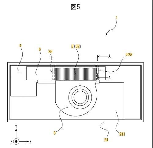 switch2底座还是大块头？任天堂新散热专利公开