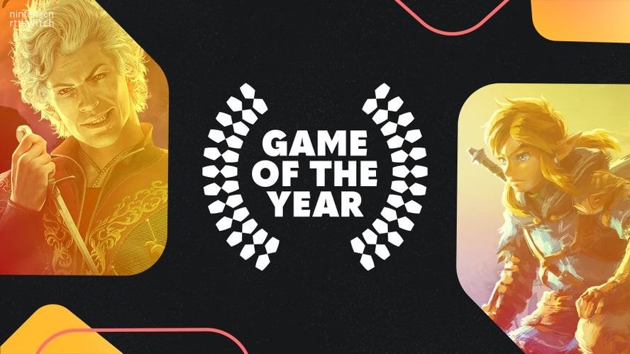 《塞尔达传说王国之泪》获得IGN评选2023年度最佳游戏