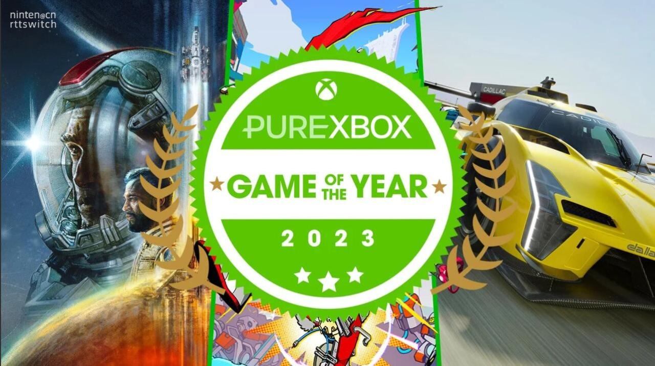 外媒PureXbox选择《星空》为年度游戏