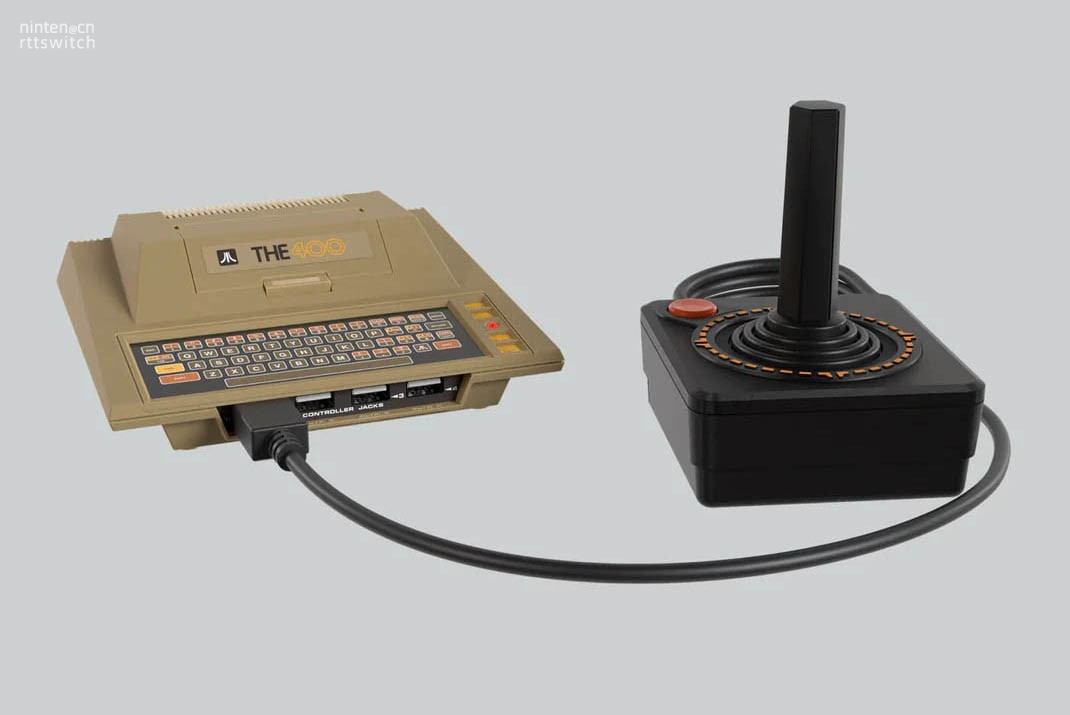 经典《Atari 400 Mini》复刻主机公开