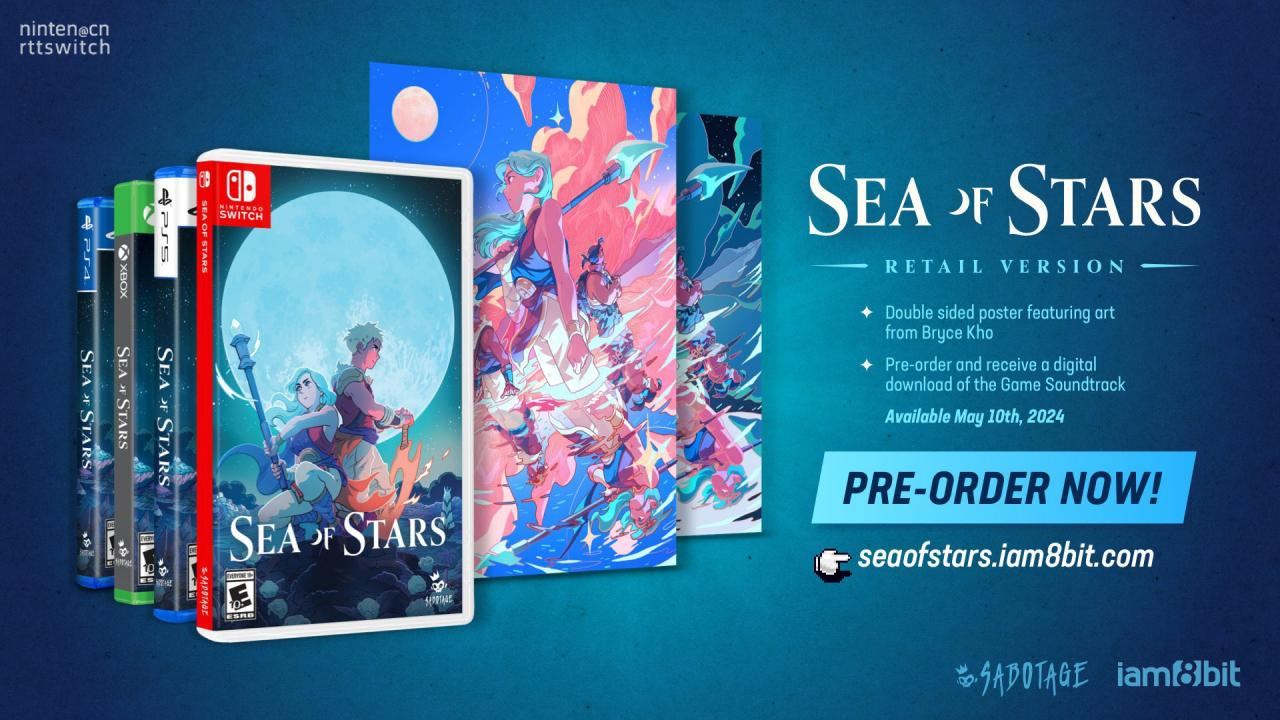 独立游戏神作《星之海》实体版现已开启预购