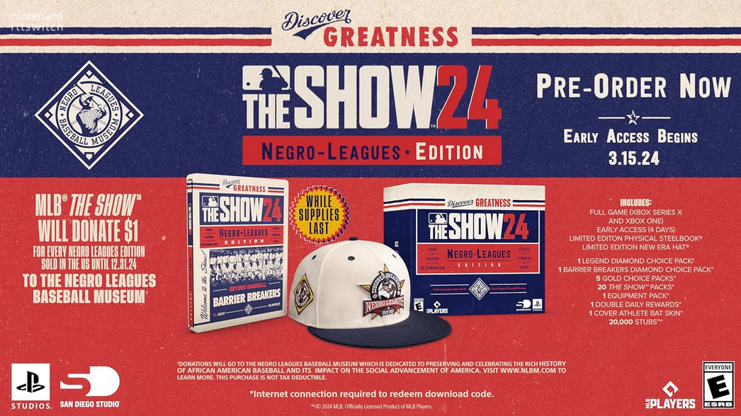 《MLB The Show 24》豪华版公开