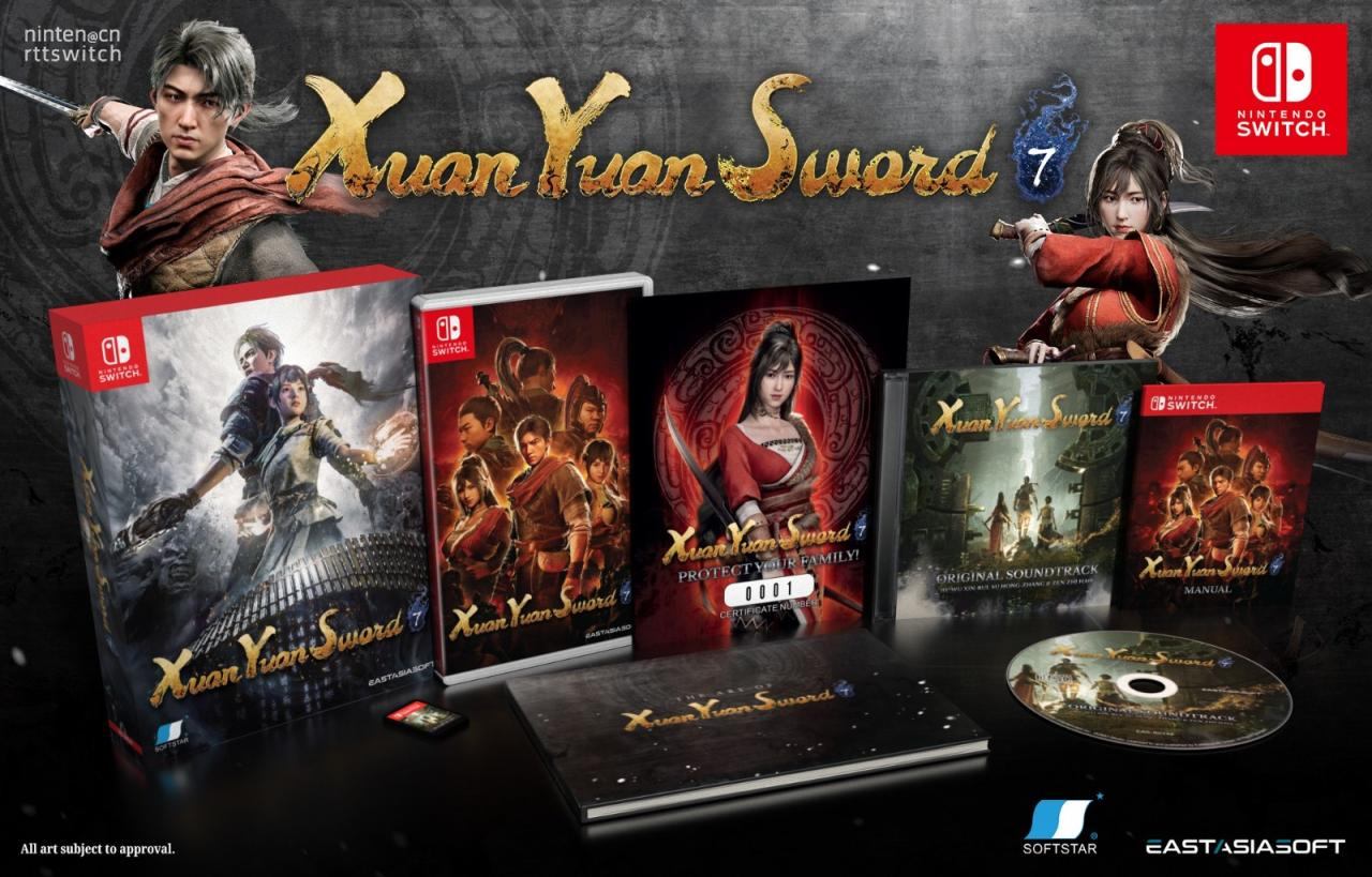 《轩辕剑7》Switch版宣布5月30日发售