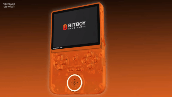 玩游戏就能赚比特币的BitBoy掌机公布