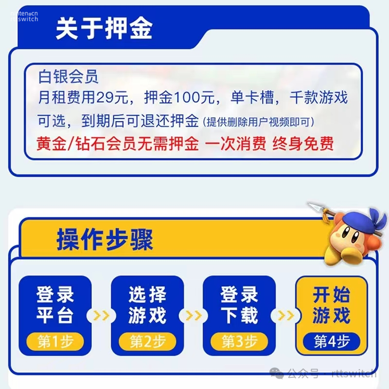 switch玩家省钱玩游戏！数字版租游戏1000+游戏换着玩