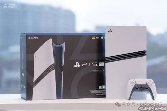 PS5 Pro有额外2G系统专用内存、和初版PS5对比整体小了一圈