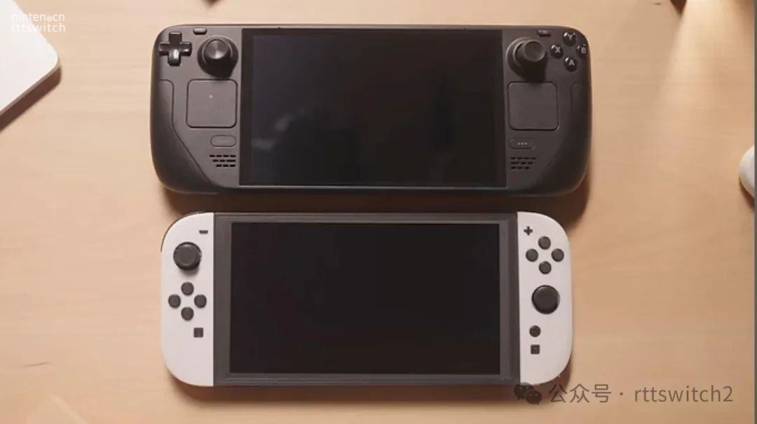 大神搞出switch2真机模型！比switch大一圈但还是Steam掌机和PS掌机便携