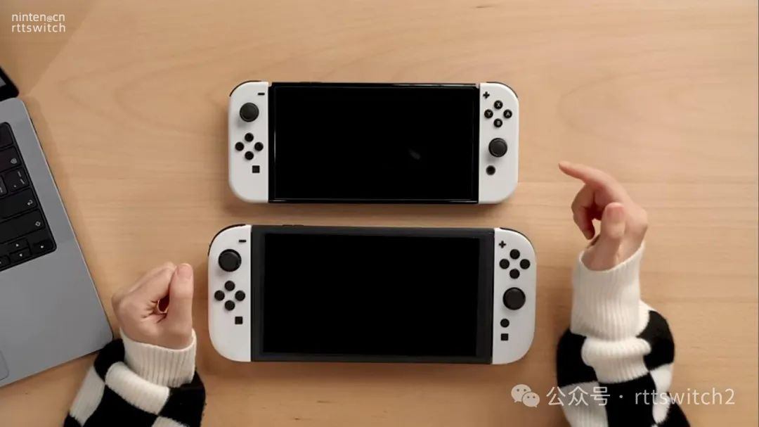 大神搞出switch2真机模型！比switch大一圈但还是Steam掌机和PS掌机便携