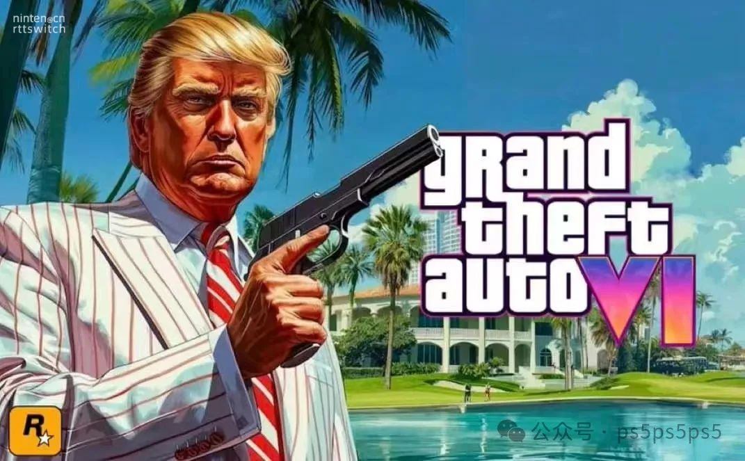 老外调侃《GTA6》要推迟到2029了、R星表示仍计划在明年秋