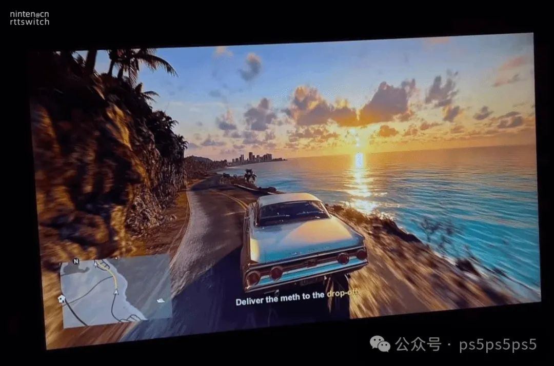 《GTA6》大批新截图泄露！光影很3A、水面效果太逼真