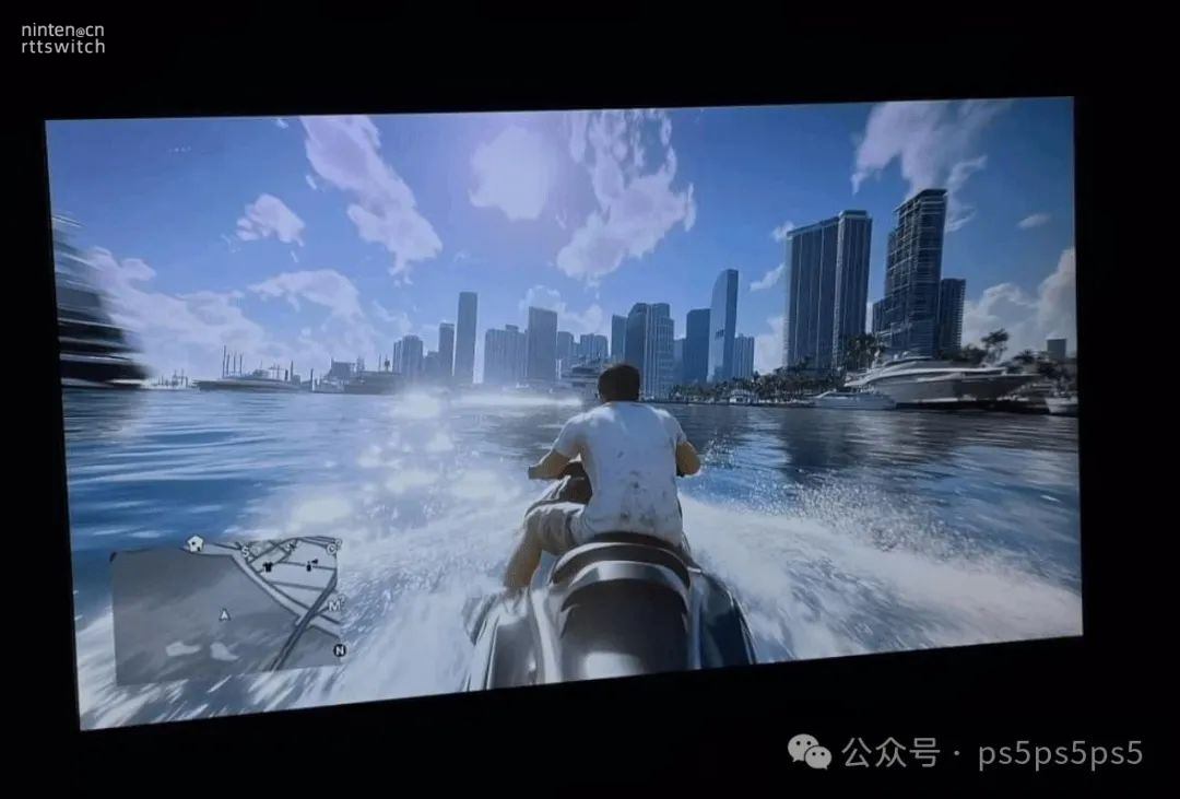 《GTA6》大批新截图泄露！光影很3A、水面效果太逼真