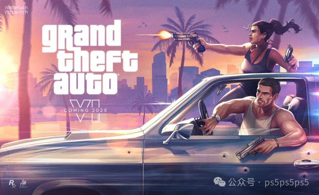 曝《GTA6》支持光线追踪全局照明和程序生成技术！新截图泄露