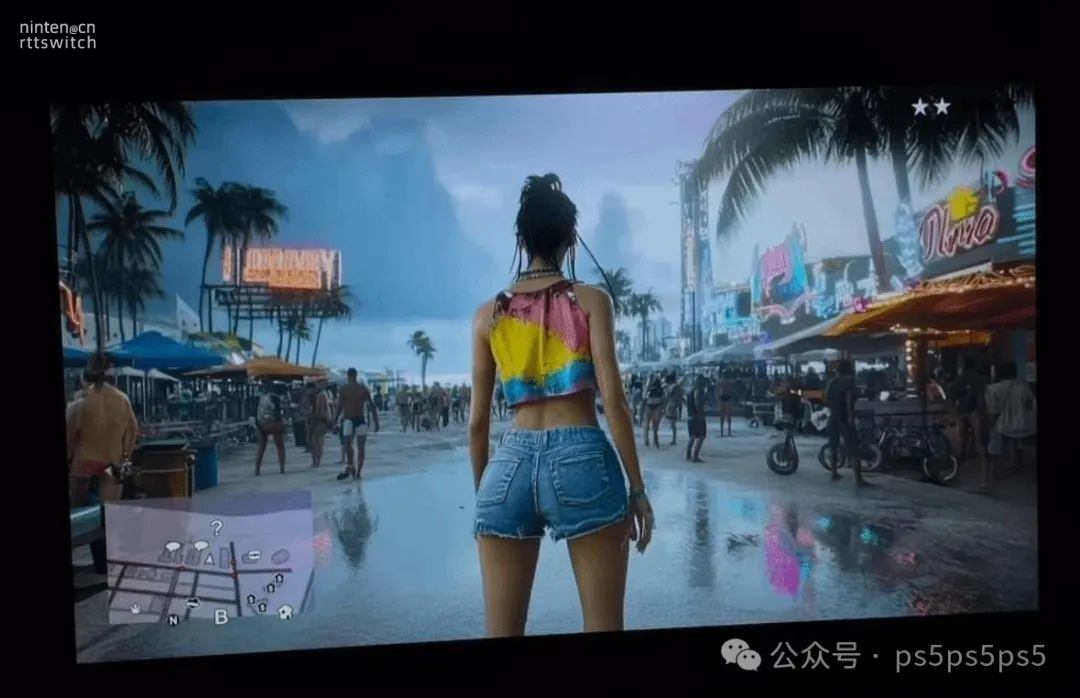 曝《GTA6》支持光线追踪全局照明和程序生成技术！新截图泄露