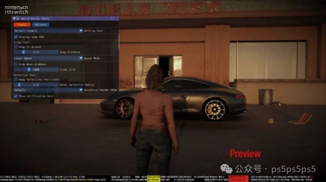 曝《GTA6》支持光线追踪全局照明和程序生成技术！新截图泄露