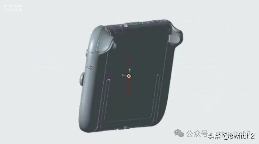 switch2疑似最终建模图曝光！手柄磁吸拆卸实锤、屏幕大黑框小变窄