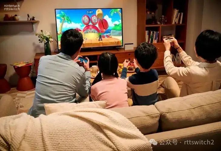 任天堂又有新专利曝光！手机可连接switch互动、支持更多人一起游戏同乐