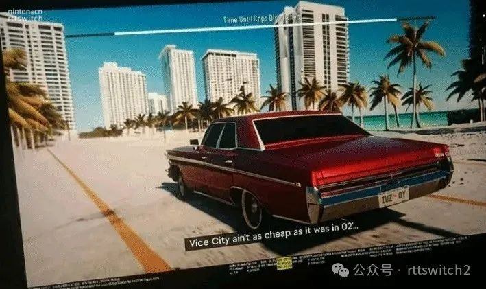 曝《GTA6》新一批截图泄露