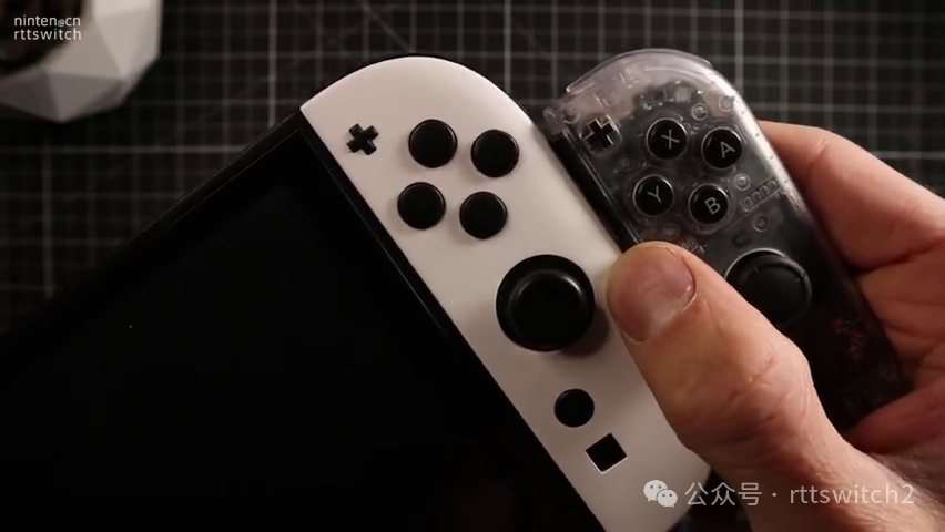 爆料停不下来！3D打印版Switch2外观大量细节展示、数据源于配件商