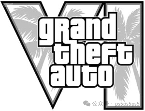 《GTA6》终于有新动态！单色版LOGO商标设计公开