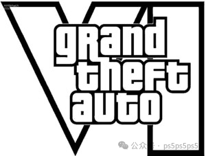 《GTA6》终于有新动态！单色版LOGO商标设计公开