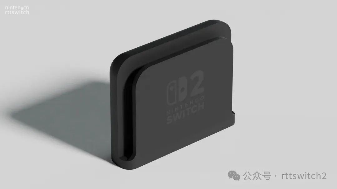 这么轻薄的吗？有人把switch2底座全貌做出来了