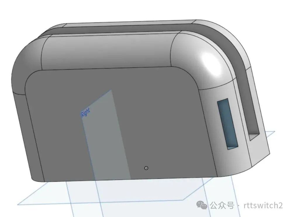 这么轻薄的吗？有人把switch2底座全貌做出来了