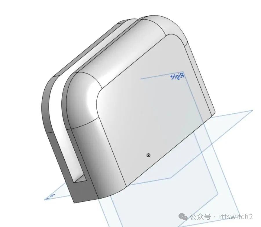 这么轻薄的吗？有人把switch2底座全貌做出来了