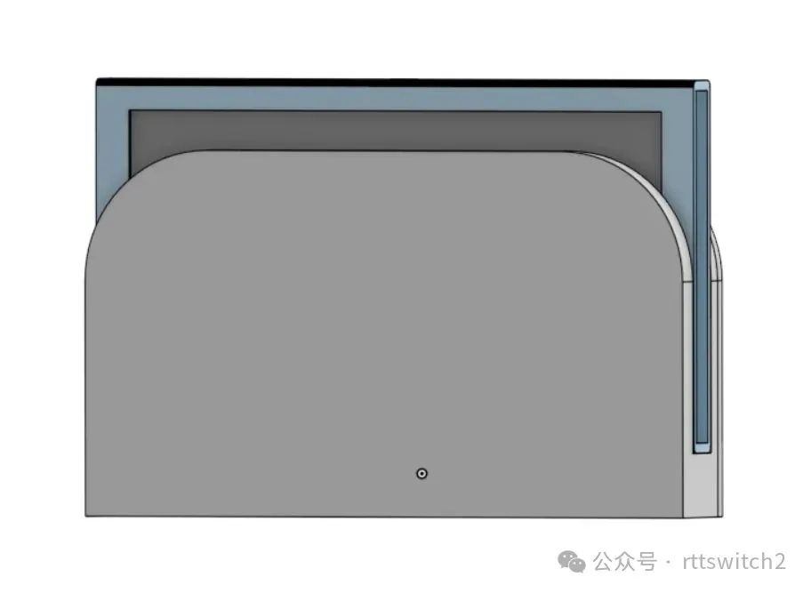 这么轻薄的吗？有人把switch2底座全貌做出来了