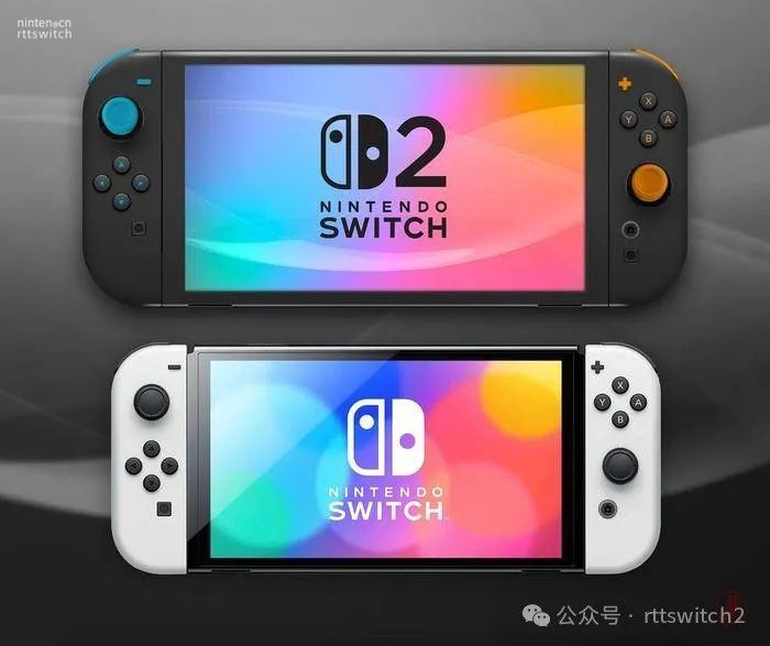 橙色配色！舅舅党继续爆出Switch2新Joy-Con手柄