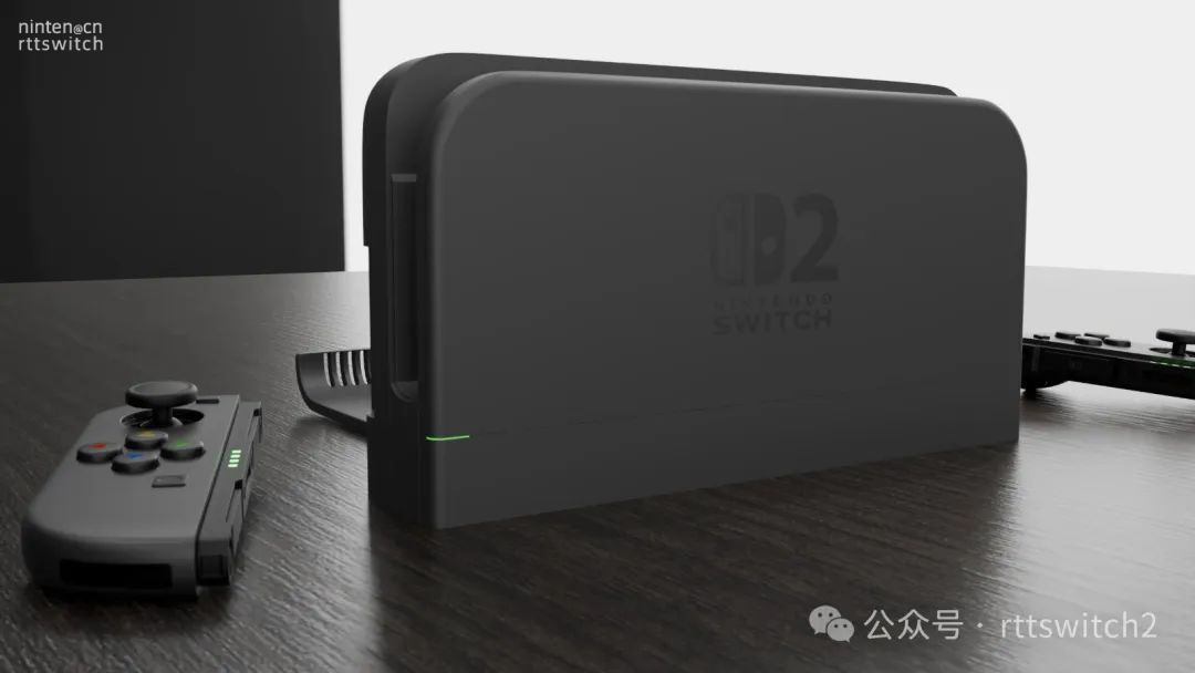 这底座造型可以！玩家3D打印Switch2底座模型